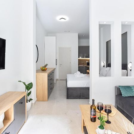 New Luxury Apartment In Downtown Thessaloniki Exterior foto