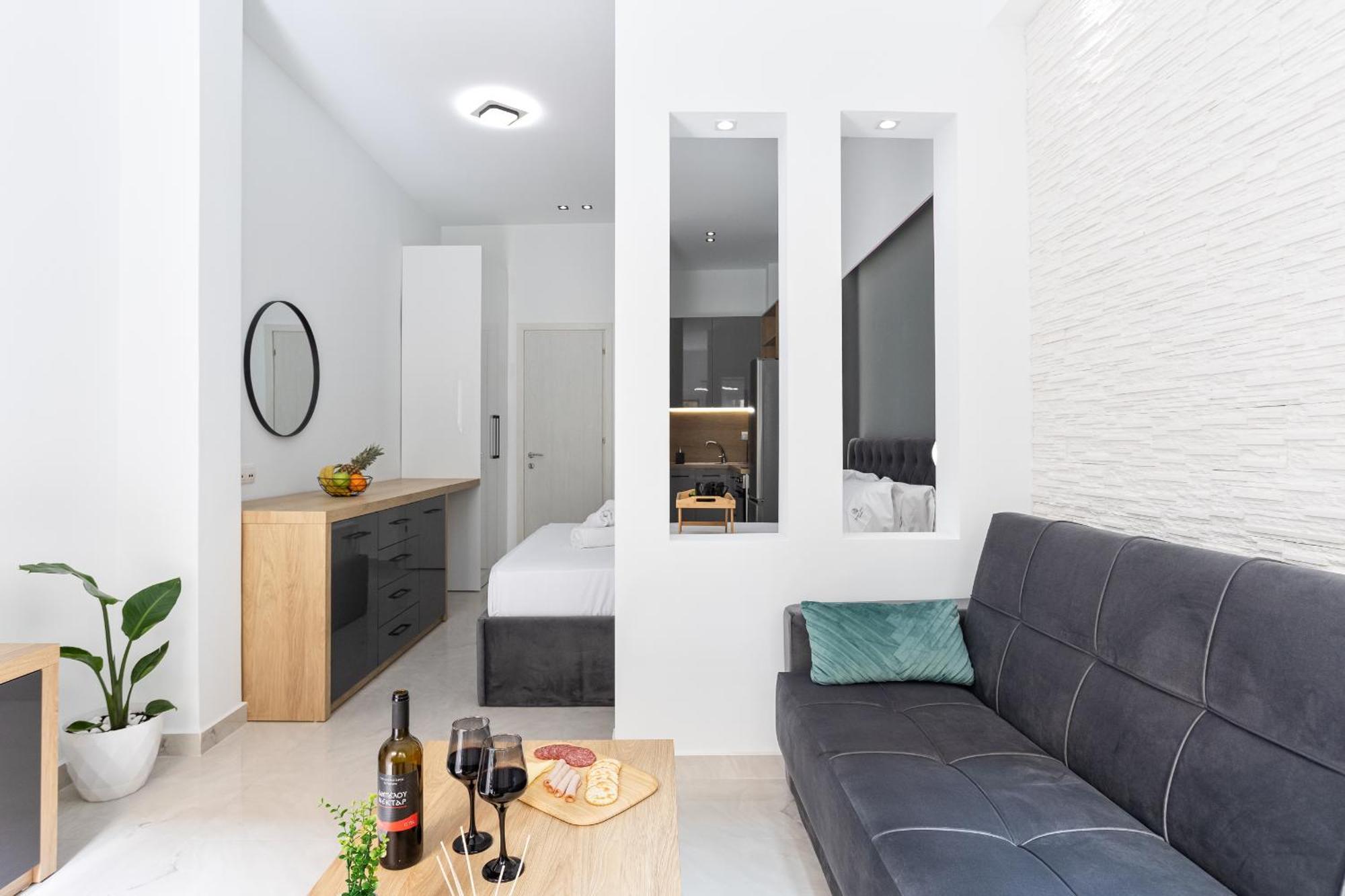 New Luxury Apartment In Downtown Thessaloniki Exterior foto