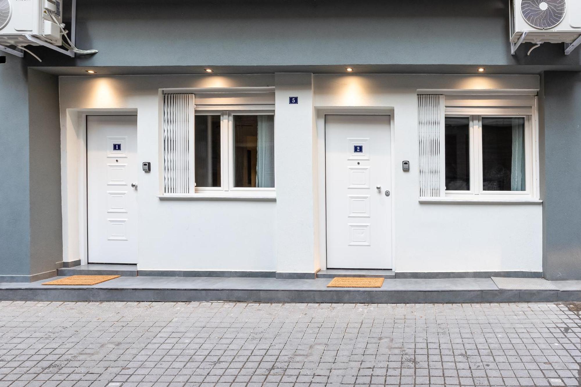 New Luxury Apartment In Downtown Thessaloniki Exterior foto
