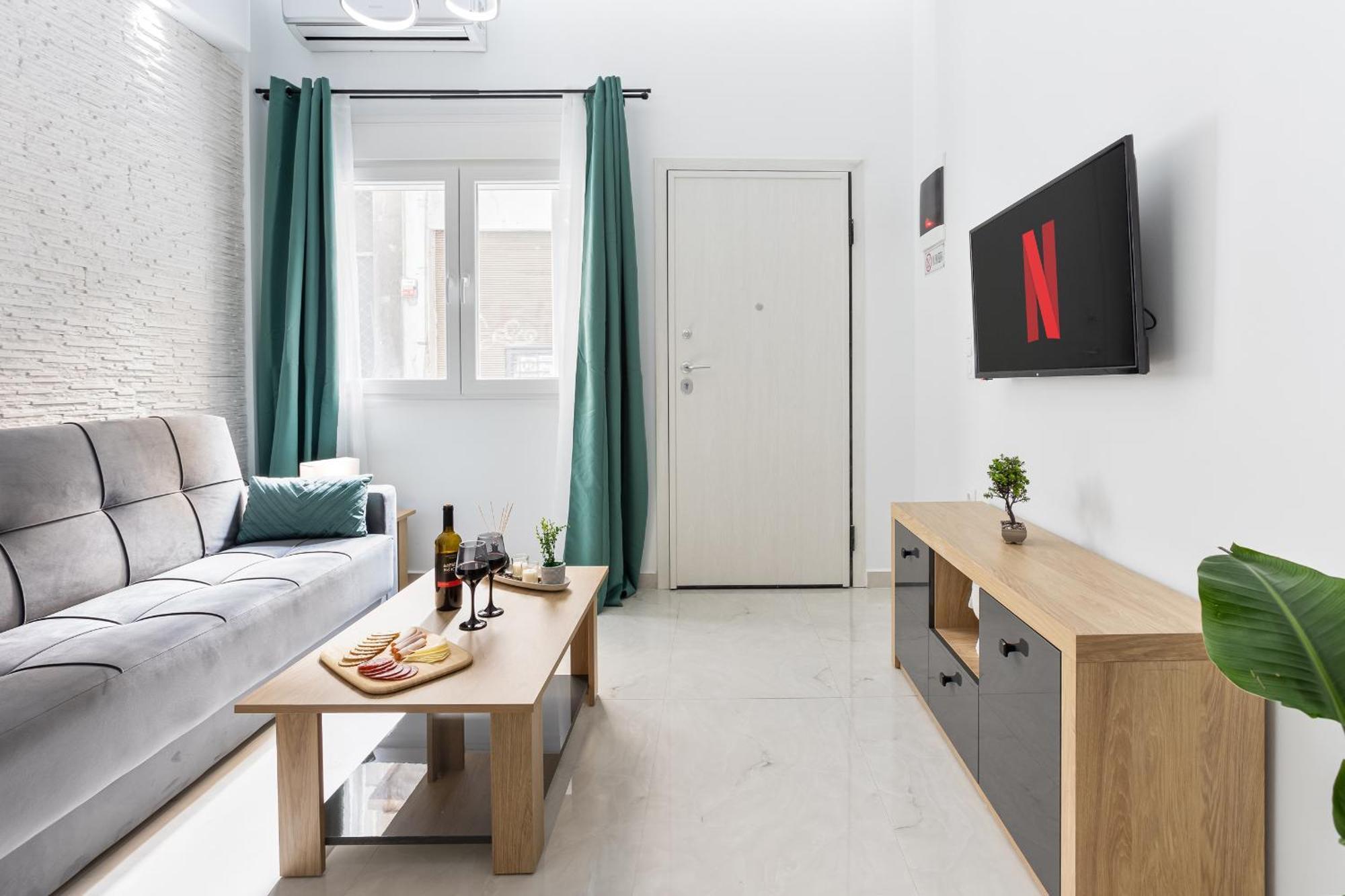 New Luxury Apartment In Downtown Thessaloniki Exterior foto