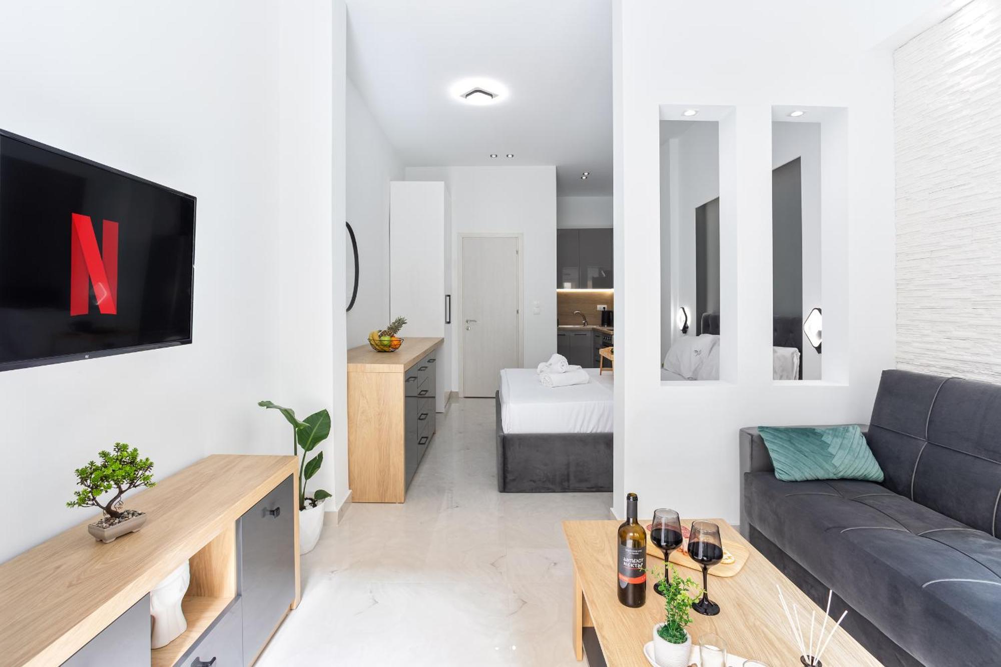 New Luxury Apartment In Downtown Thessaloniki Exterior foto