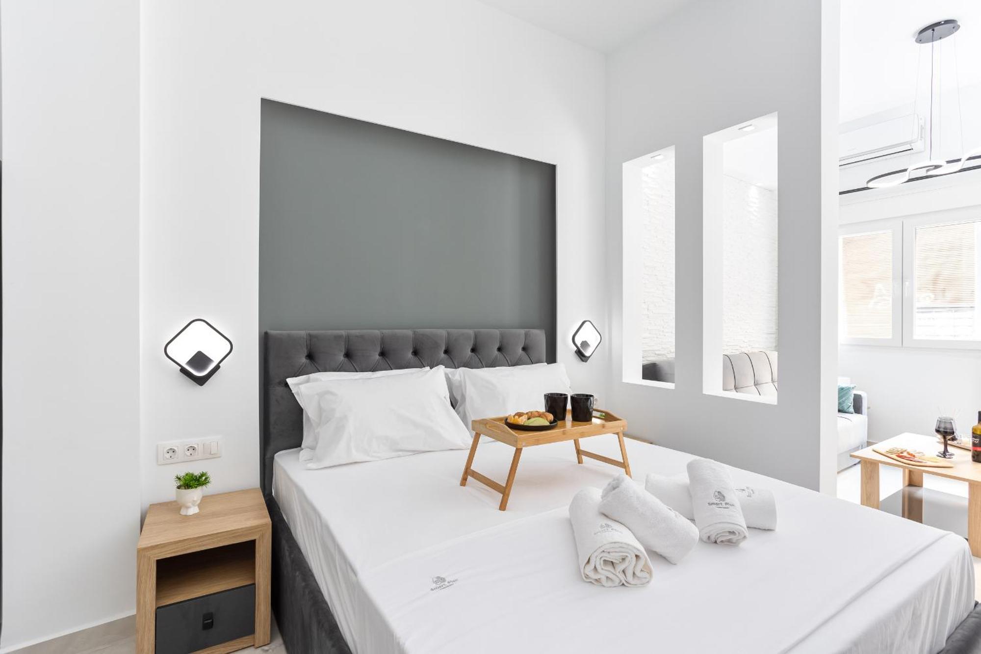 New Luxury Apartment In Downtown Thessaloniki Exterior foto